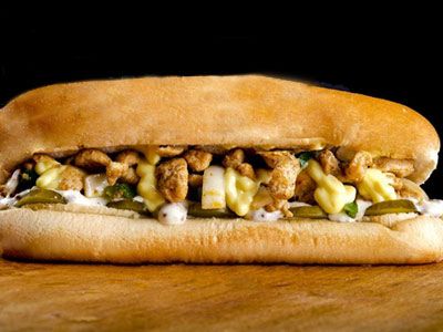 Chicken Philly Sandwich