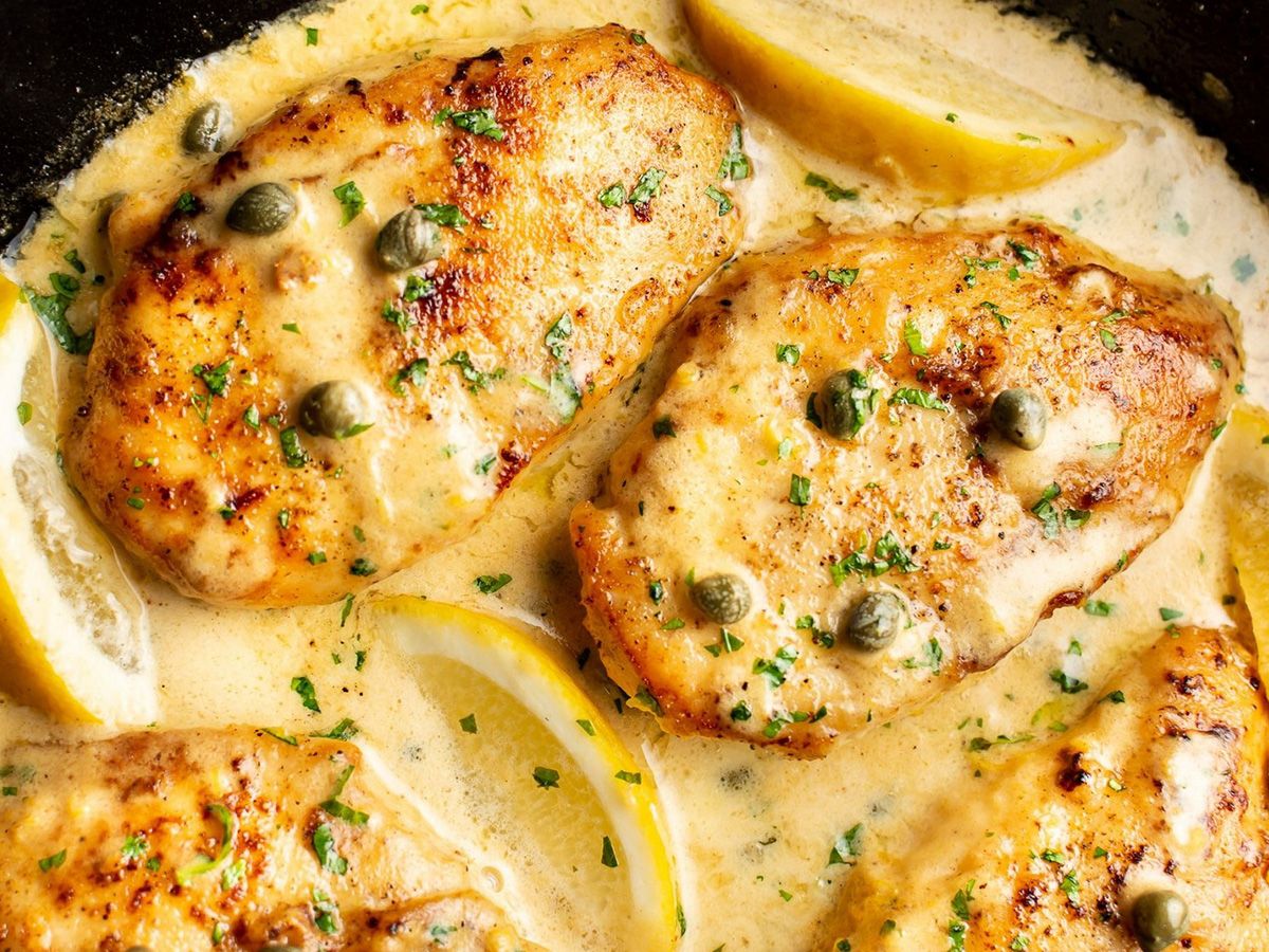 Chicken Piccata