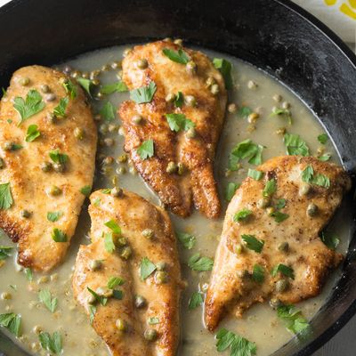 Chicken Piccata Meal