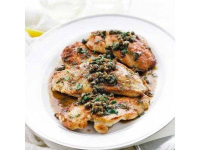Chicken Piccata Platter