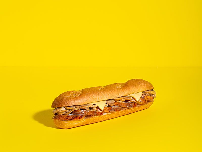 Chicken Piccata Sandwich