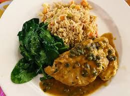 Chicken piccata