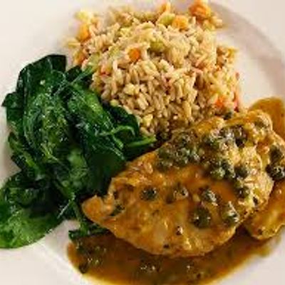 Chicken piccata