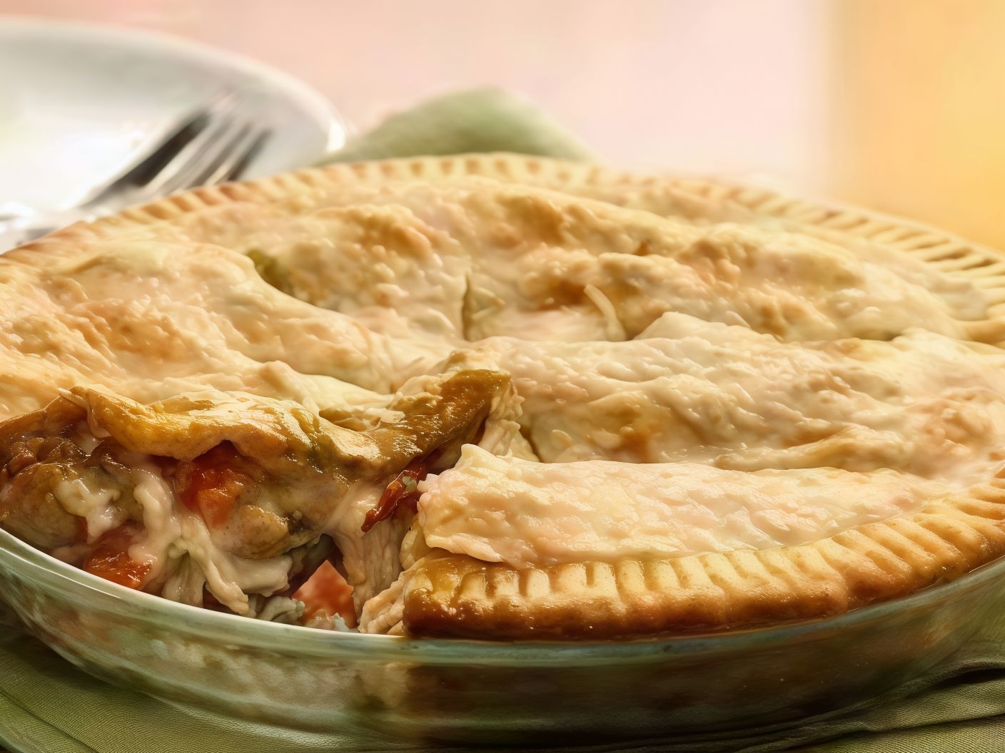 Oriental internal filling chicken