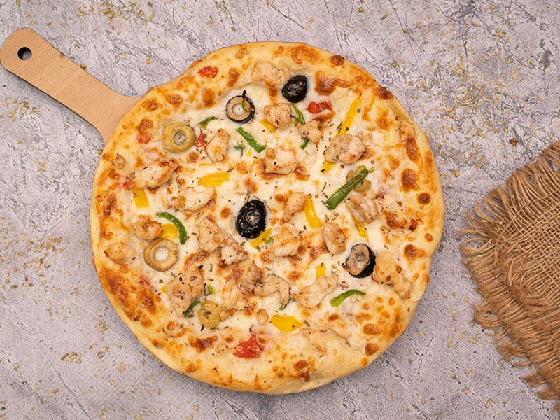 Chicken Pizza