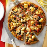 mix chicken pizza