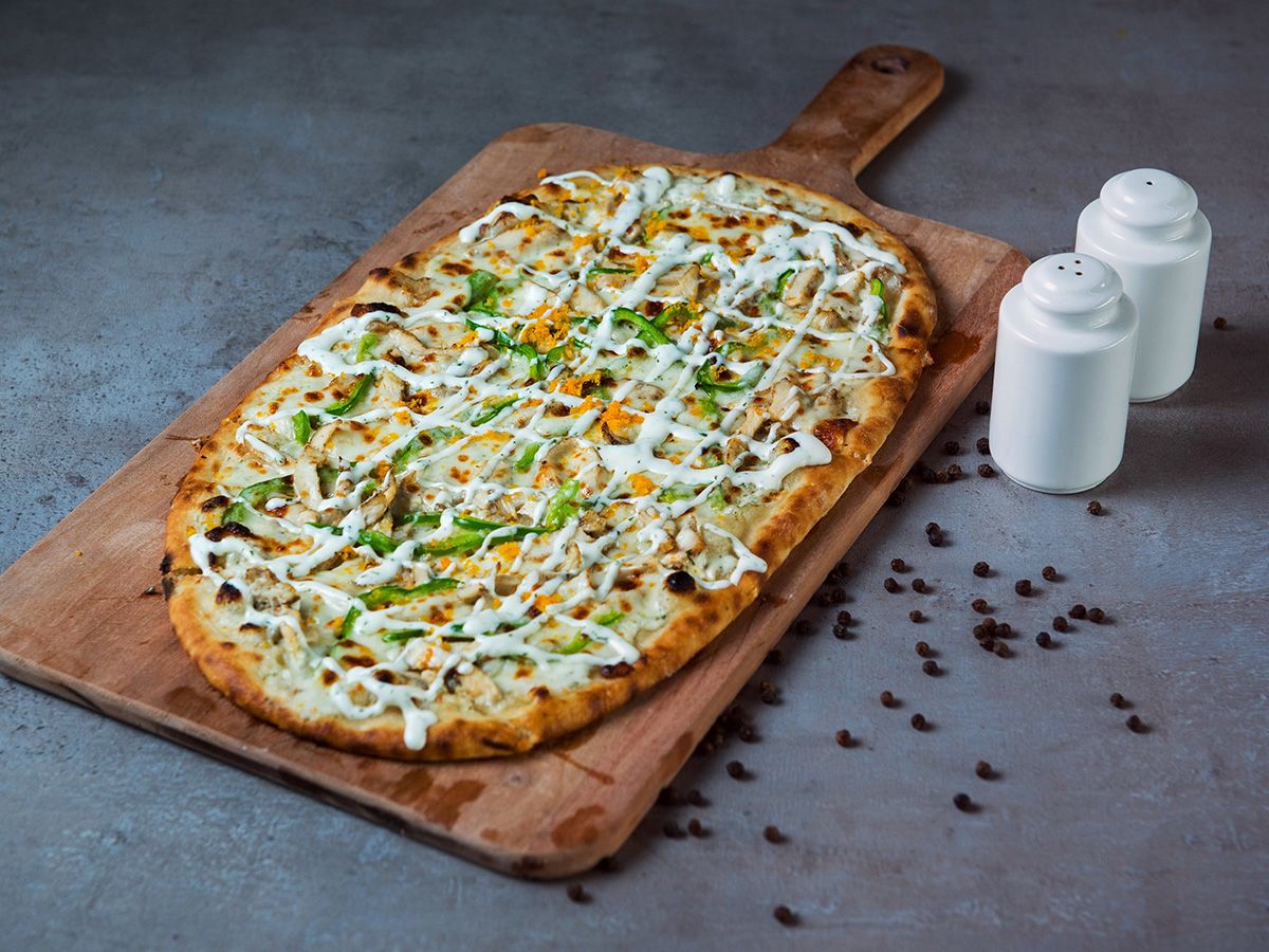 Chicken Pizza