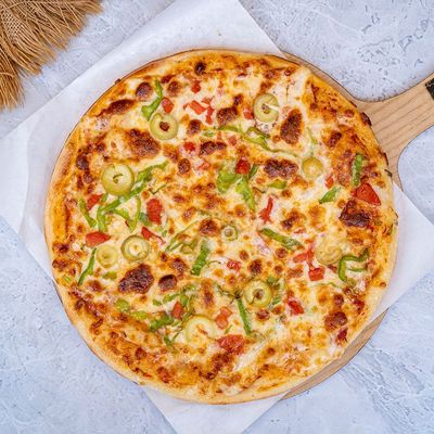 Italian Chicken Pizza