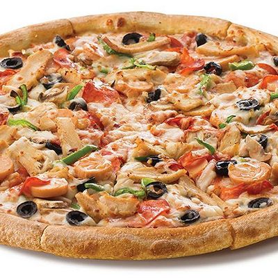 Chicken pizza