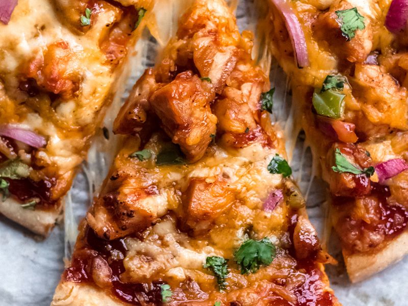 Chicken Pizza
