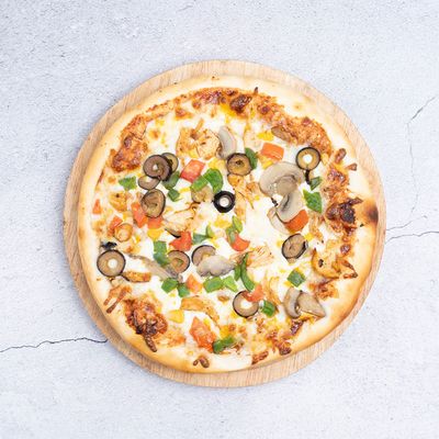 Chicken Fajita Italian Pizza