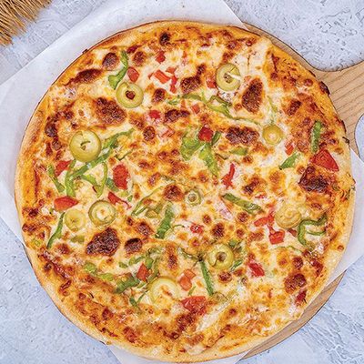 Chicken Pizza (Oriental Pizza)