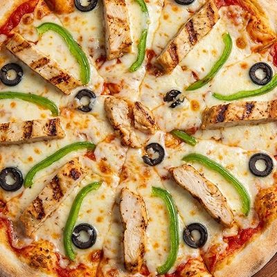 Chicken Pizza