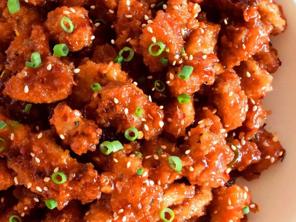 Chicken Popcorn