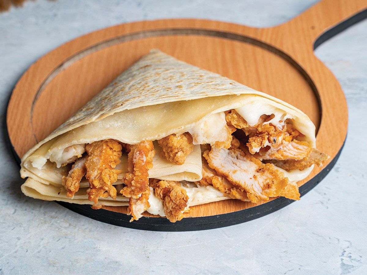 Pop Mix Crepe