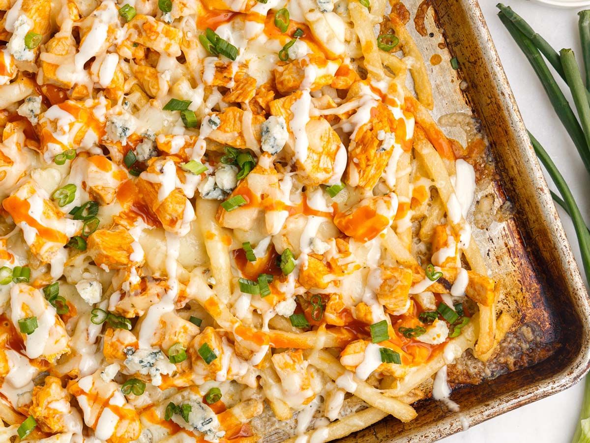 Chicken Pops Fries Casserole