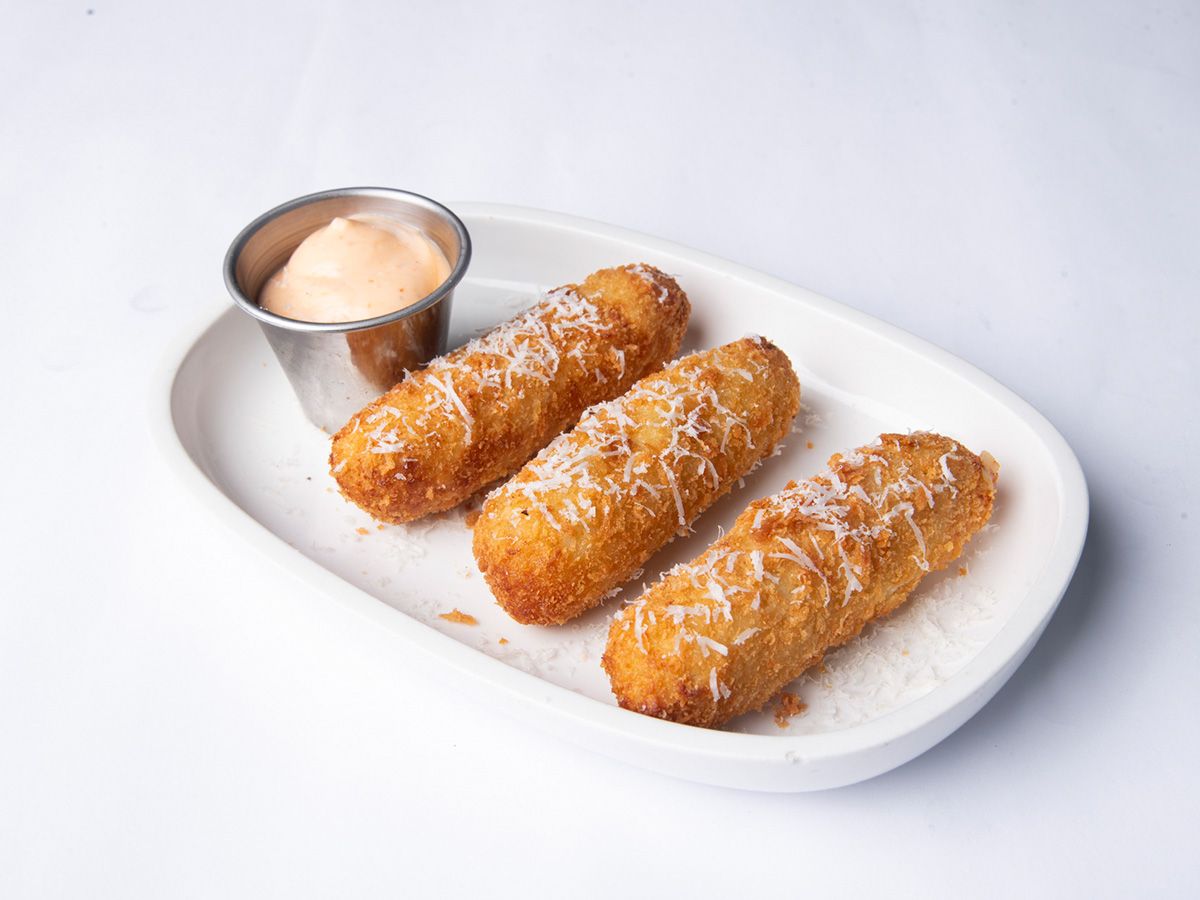 Chicken Potato Croquettes