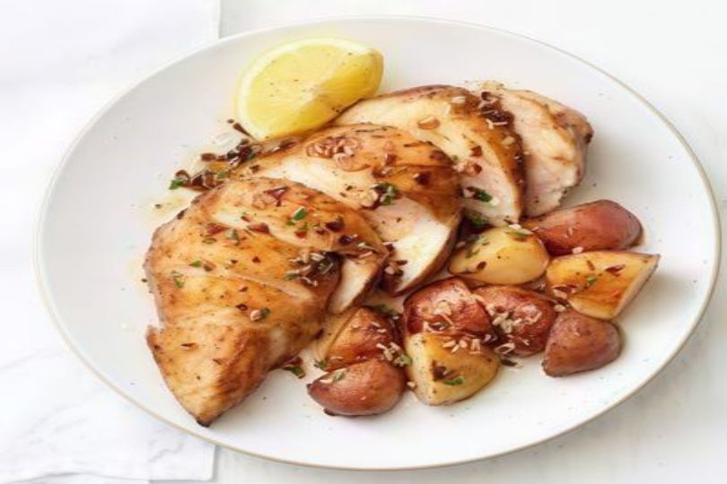 Chicken Potatoes