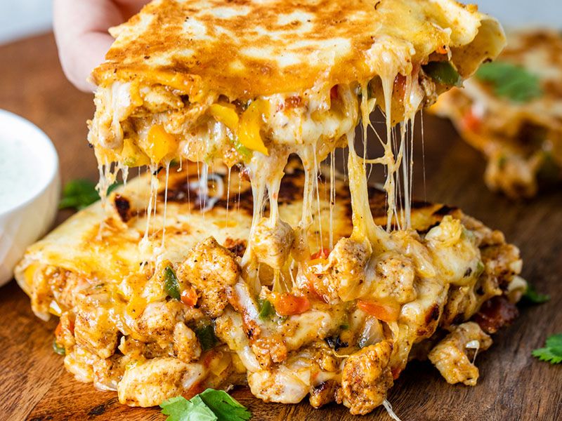 Chicken Quesadilla Sandwich