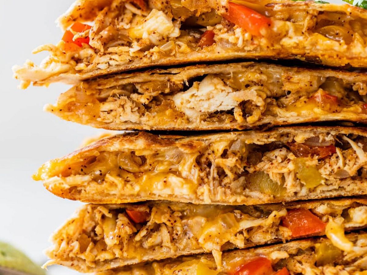 Chicken Quesadilla