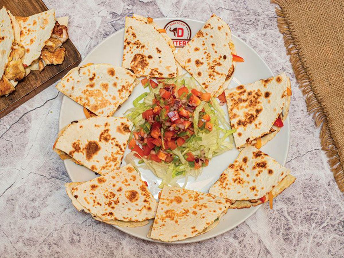Chicken Quesadilla