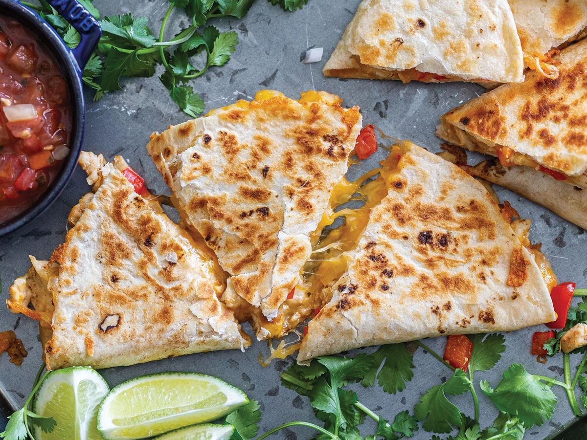 Chicken Quesadilla Sandwich