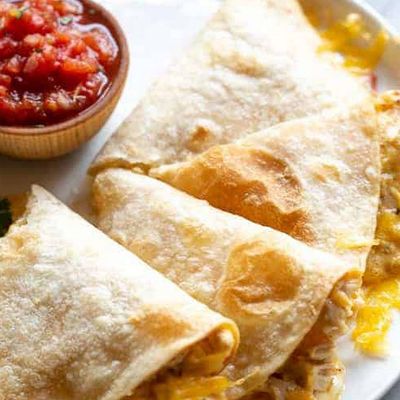 Chicken Quesadilla