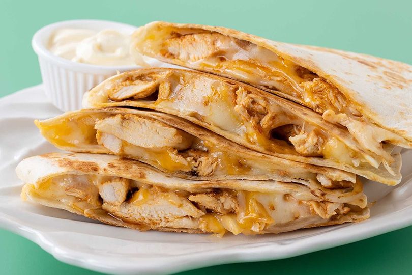 Chicken Quesadilla (Sandwich)