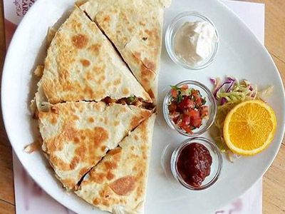 Chicken Quesadilla