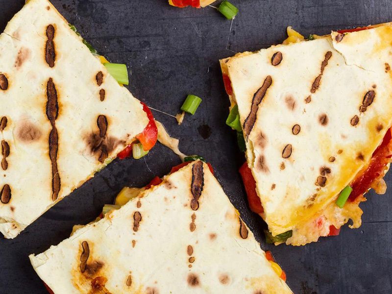 Chicken Quesadilla