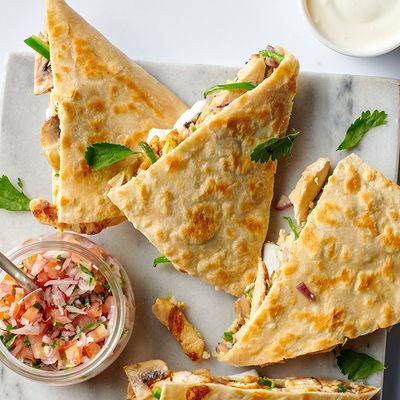 Chicken BBQ Quesadilla