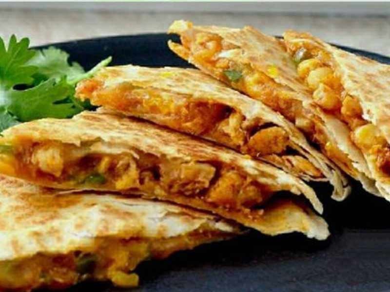 Chicken Fajita Quesadilla