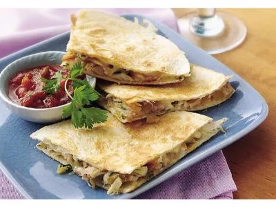 Chicken Quesadilla Sandwich