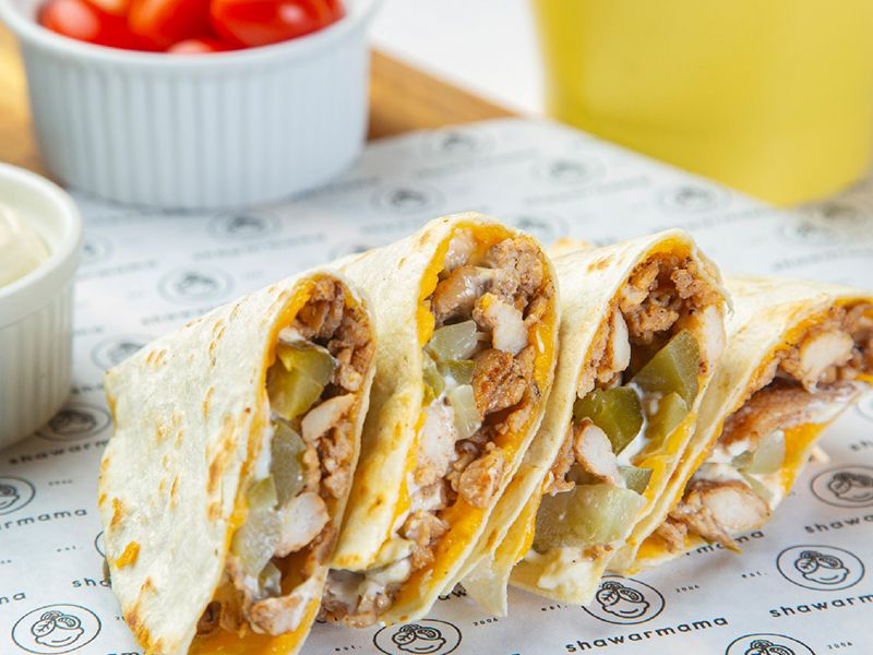 Chicken Quesadillas