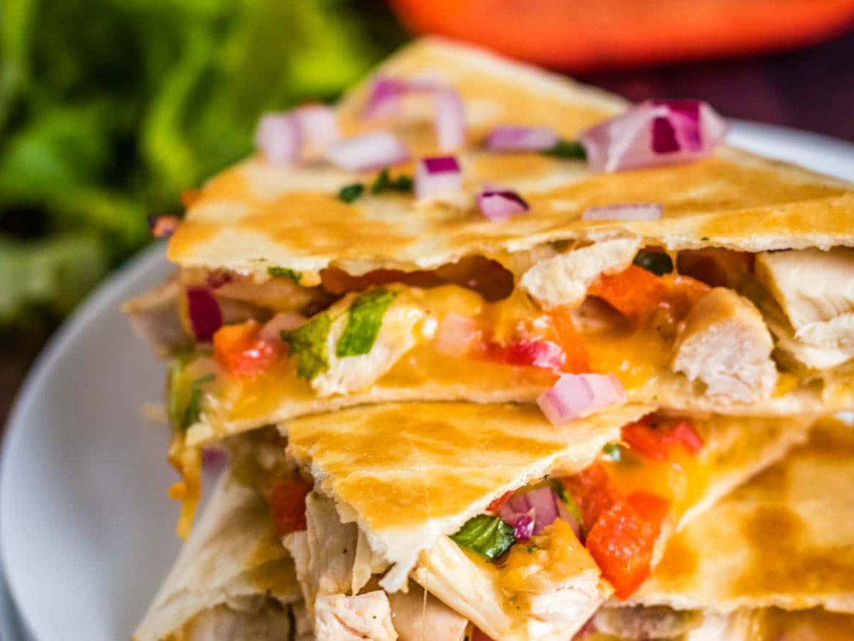 Quesadilla Chicken