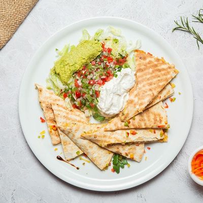 Chicken Quesadillas