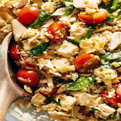 Chicken Quinoa Salad