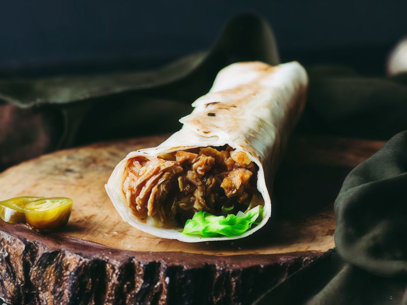 Chicken Rolls Sandwich