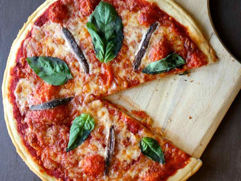 Chicken Ranch Pizza