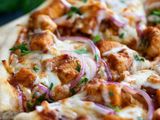Chicken Ranch Pizza
