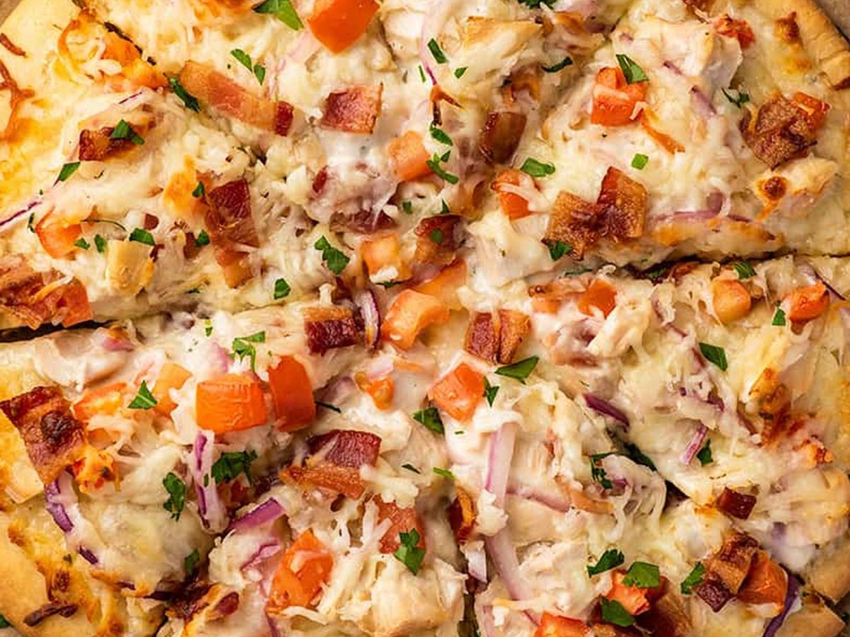 Chicken Ranch Pizza