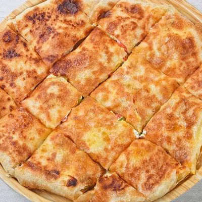 Cream and Honey Pie