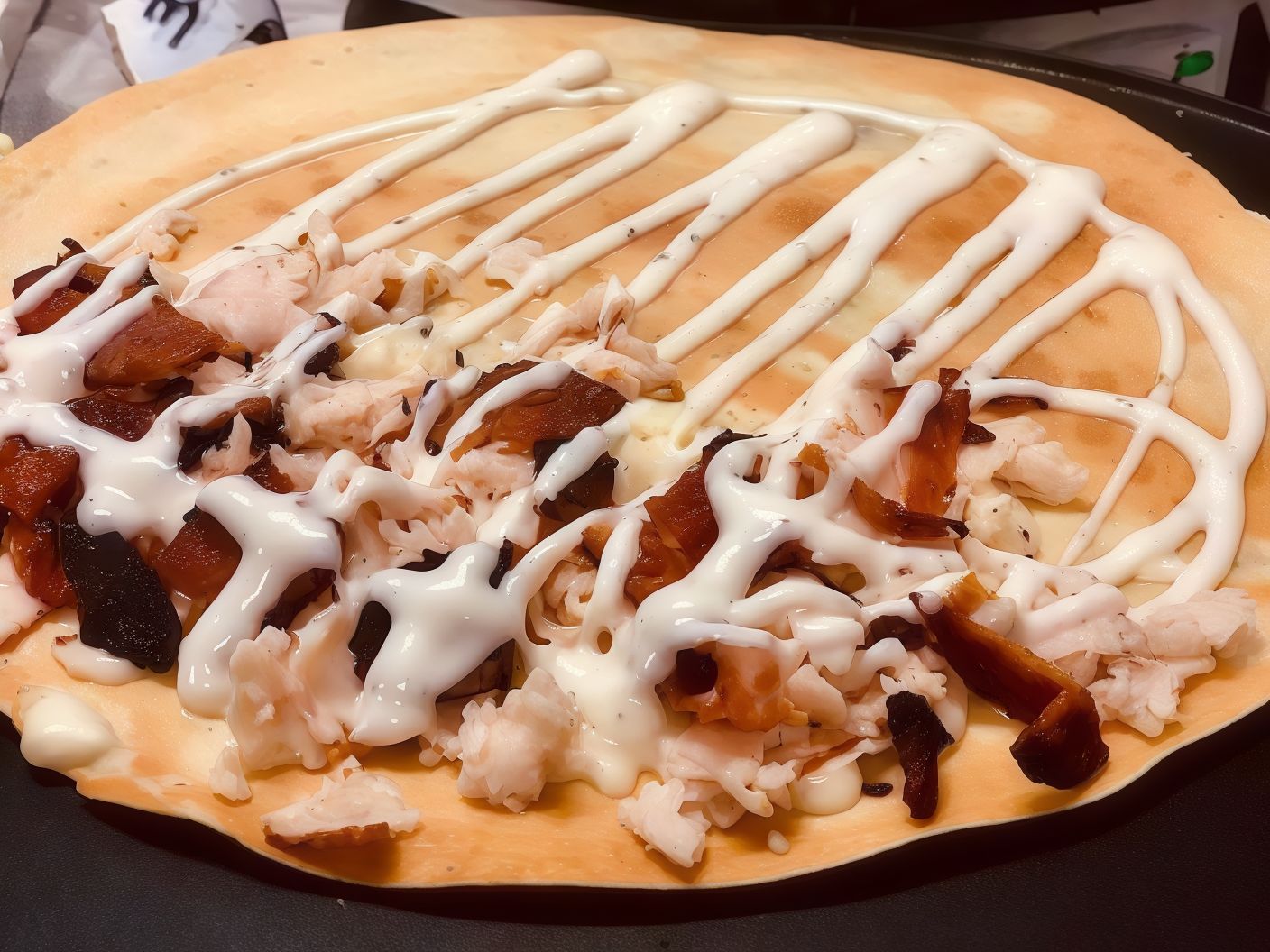 Chicken Ranch Crepe