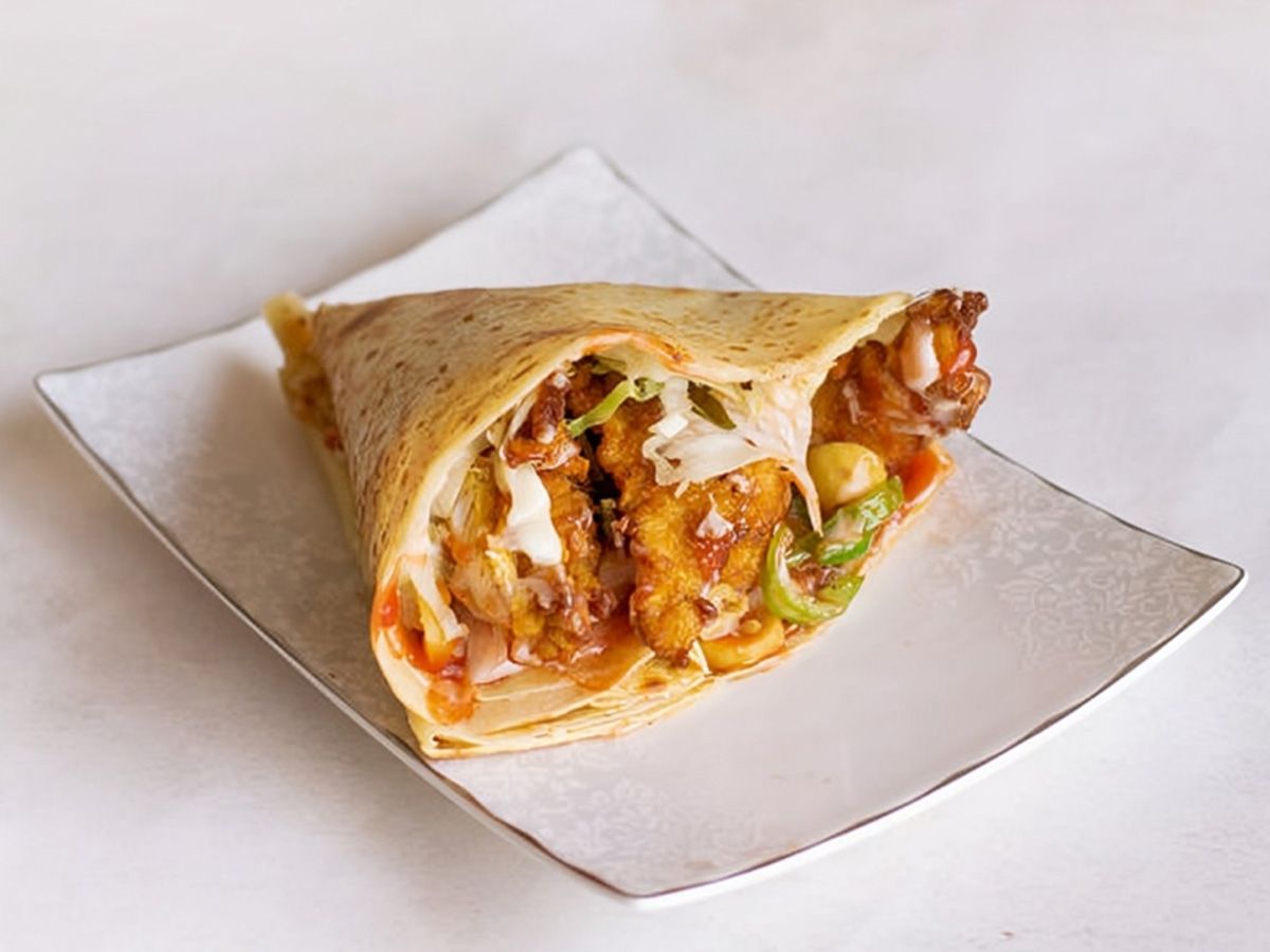 Chicken Ranch Crepe