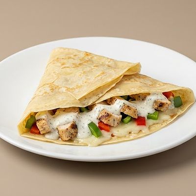 Chicken Ranch Crepe
