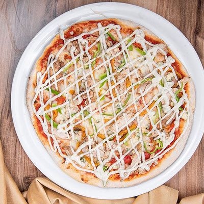 Chicken Ranch. Italian Pizza