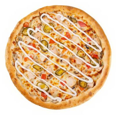 Chicken Ranch Italian Pizza