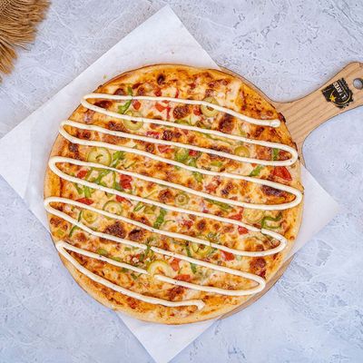 Chicken Ranch Oriental Pizza
