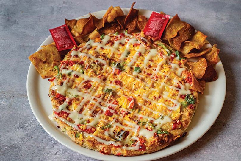 Chicken Ranch Pie