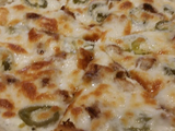 Chicken Ranch Pizza